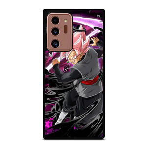 DRAGON BALL BLACK GOKU SSJ ROSE Samsung Galaxy Note 20 Ultra Case Cover