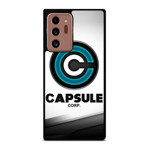 DRAGON BALL CAPSULE CORP LOGO Samsung Galaxy Note 20 Ultra Case Cover DRAGON BALL CAPSULE CORP LOGO Samsung Galaxy Note 20 Ultra Case Cover