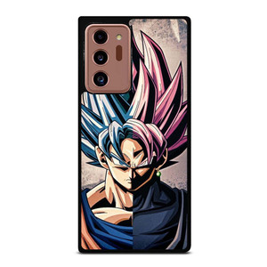 DRAGON BALL GOKU AND BLACK GOKU FACE Samsung Galaxy Note 20 Ultra Case Cover DRAGON BALL GOKU AND BLACK GOKU FACE Samsung Galaxy Note 20 Ultra Case Cover