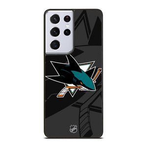 SAN JOSE SHARKS NHL TEAM Samsung Galaxy S21 Ultra Case Cover