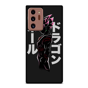DRAGON BALL SUPER BLACK GOKU SSJ ROSE Samsung Galaxy Note 20 Ultra Case Cover DRAGON BALL SUPER BLACK GOKU SSJ ROSE Samsung Galaxy Note 20 Ultra Case Cover