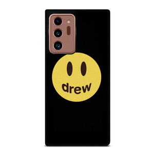 DREW SMILEY FACE LOGO 2 Samsung Galaxy Note 20 Ultra Case Cover DREW SMILEY FACE LOGO 2 Samsung Galaxy Note 20 Ultra Case Cover