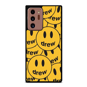 DREW SMILEY FACE PATTERN Samsung Galaxy Note 20 Ultra Case Cover DREW SMILEY FACE PATTERN Samsung Galaxy Note 20 Ultra Case Cover