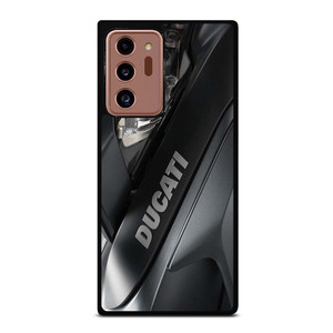 DUCATI BLACK LOGO EMBLEM Samsung Galaxy Note 20 Ultra Case Cover DUCATI BLACK LOGO EMBLEM Samsung Galaxy Note 20 Ultra Case Cover