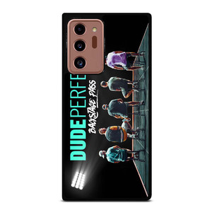 DUDE PERFECT Samsung Galaxy Note 20 Ultra Case Cover DUDE PERFECT Samsung Galaxy Note 20 Ultra Case Cover
