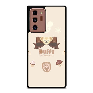 DUFFY THE DISNEY BEAR Samsung Galaxy Note 20 Ultra Case Cover DUFFY THE DISNEY BEAR Samsung Galaxy Note 20 Ultra Case Cover