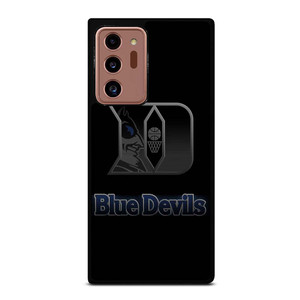 DUKE BLUE DEVILS LOGO NBA Samsung Galaxy Note 20 Ultra Case Cover DUKE BLUE DEVILS LOGO NBA Samsung Galaxy Note 20 Ultra Case Cover