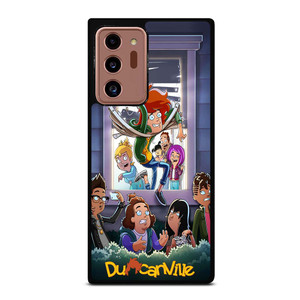 DUNCANVILLE CARTOON MOVIES POSTER Samsung Galaxy Note 20 Ultra Case Cover DUNCANVILLE CARTOON MOVIES POSTER Samsung Galaxy Note 20 Ultra Case Cover