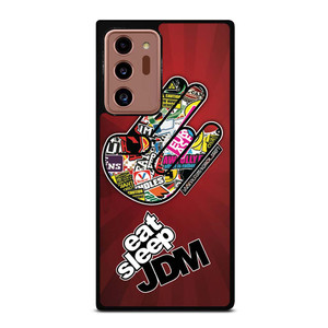 EAT SLEEP JDM LOGO Samsung Galaxy Note 20 Ultra Case Cover EAT SLEEP JDM LOGO Samsung Galaxy Note 20 Ultra Case Cover