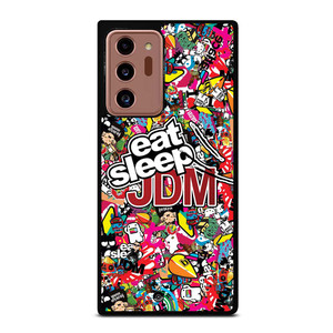 EAT SLEEP JDM STICKERS Samsung Galaxy Note 20 Ultra Case Cover EAT SLEEP JDM STICKERS Samsung Galaxy Note 20 Ultra Case Cover
