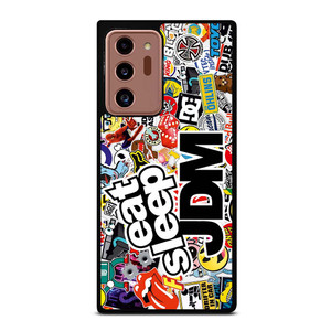 EAT SLEEP JDM Samsung Galaxy Note 20 Ultra Case Cover EAT SLEEP JDM Samsung Galaxy Note 20 Ultra Case Cover