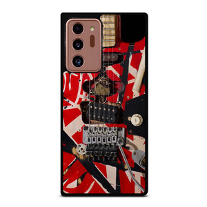 EDDIE VAN HALEN GUITAR EMBLEM Samsung Galaxy Note 20 Ultra Case Cover