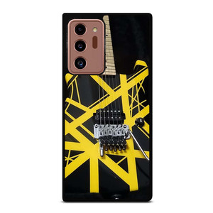 EDDIE VAN HALEN GUITAR YELLOW Samsung Galaxy Note 20 Ultra Case Cover EDDIE VAN HALEN GUITAR YELLOW Samsung Galaxy Note 20 Ultra Case Cover