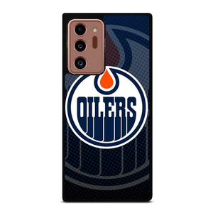 EDMONTON OILERS NHL LOGO Samsung Galaxy Note 20 Ultra Case Cover EDMONTON OILERS NHL LOGO Samsung Galaxy Note 20 Ultra Case Cover