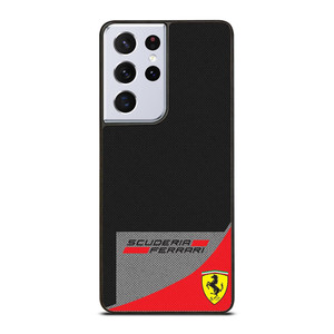 SCUDERIA FERRARI CARBON Samsung Galaxy S21 Ultra Case Cover