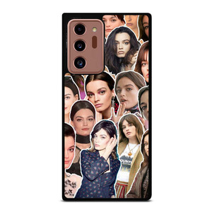 EMMA MACKEY FACE COLLAGE Samsung Galaxy Note 20 Ultra Case Cover