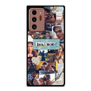 ENOLA HOLMES MOVIES COLLAGE Samsung Galaxy Note 20 Ultra Case Cover