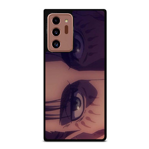 EREN YEAGER ATTACK ON TITAN FACE Samsung Galaxy Note 20 Ultra Case Cover EREN YEAGER ATTACK ON TITAN FACE Samsung Galaxy Note 20 Ultra Case Cover