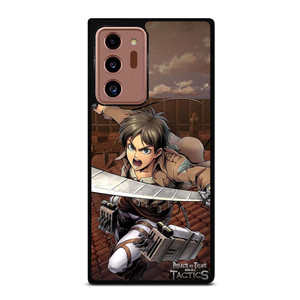 EREN YEAGER ATTACK ON TITAN TACTICS Samsung Galaxy Note 20 Ultra Case Cover EREN YEAGER ATTACK ON TITAN TACTICS Samsung Galaxy Note 20 Ultra Case Cover