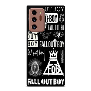 FALL OUT BOY BAND ROCK Samsung Galaxy Note 20 Ultra Case Cover FALL OUT BOY BAND ROCK Samsung Galaxy Note 20 Ultra Case Cover