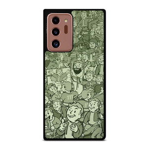 FALLOUT VAULT BOY ALL CHARACTER  Samsung Galaxy Note 20 Ultra Case Cover