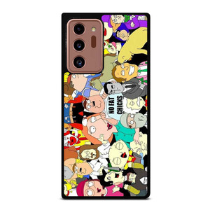 FAMILY GUY CHARACTERS Samsung Galaxy Note 20 Ultra Case Cover