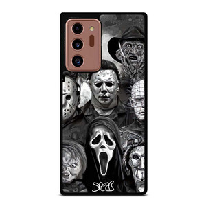 FAMOUS HORROR COLLAGE Samsung Galaxy Note 20 Ultra Case Cover FAMOUS HORROR COLLAGE Samsung Galaxy Note 20 Ultra Case Cover