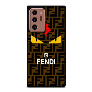 FENDI ROMA EYES LOGO 2 Samsung Galaxy Note 20 Ultra Case Cover FENDI ROMA EYES LOGO 2 Samsung Galaxy Note 20 Ultra Case Cover