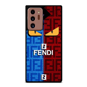 FENDI ROMA EYES TWO COLOR Samsung Galaxy Note 20 Ultra Case Cover FENDI ROMA EYES TWO COLOR Samsung Galaxy Note 20 Ultra Case Cover