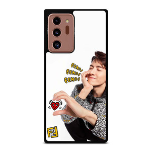 FENDI ROMA JACKSON WANG GOT7 Samsung Galaxy Note 20 Ultra Case Cover FENDI ROMA JACKSON WANG GOT7 Samsung Galaxy Note 20 Ultra Case Cover