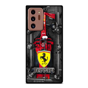 FERRARI CAR F1 Samsung Galaxy Note 20 Ultra Case Cover FERRARI CAR F1 Samsung Galaxy Note 20 Ultra Case Cover