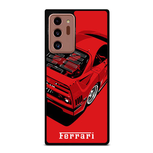 FERRARI F40 ILLUSTRATION Samsung Galaxy Note 20 Ultra Case Cover FERRARI F40 ILLUSTRATION Samsung Galaxy Note 20 Ultra Case Cover