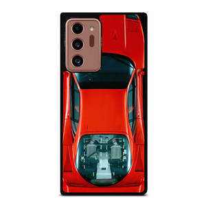FERRARI F40 TOP VIEW Samsung Galaxy Note 20 Ultra Case Cover