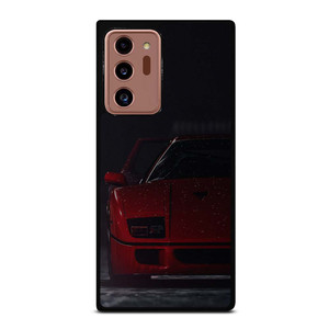 FERRARI F40 VINTAGE SUPERCAR 2 Samsung Galaxy Note 20 Ultra Case Cover