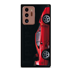 FERRARI F40 VINTAGE SUPERCAR Samsung Galaxy Note 20 Ultra Case Cover