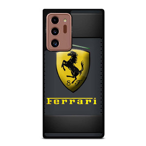 FERRARI LOGO Samsung Galaxy Note 20 Ultra Case Cover FERRARI LOGO Samsung Galaxy Note 20 Ultra Case Cover