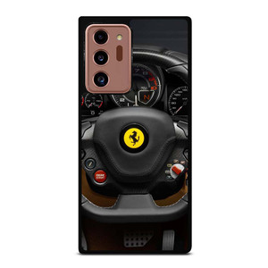 FERRARI STEERING WHEEL Samsung Galaxy Note 20 Ultra Case Cover FERRARI STEERING WHEEL Samsung Galaxy Note 20 Ultra Case Cover