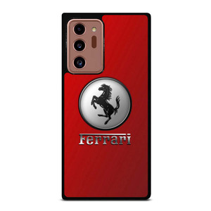FERRARI SUPER CAR BUTTON Samsung Galaxy Note 20 Ultra Case Cover FERRARI SUPER CAR BUTTON Samsung Galaxy Note 20 Ultra Case Cover