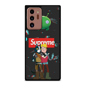 FINAL SPACE SUPREME CARTOON Samsung Galaxy Note 20 Ultra Case Cover