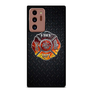 FIREFIGHTER FIREMAN METAL LOGO Samsung Galaxy Note 20 Ultra Case Cover FIREFIGHTER FIREMAN METAL LOGO Samsung Galaxy Note 20 Ultra Case Cover