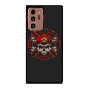 FIREFIGHTER FIREMAN SKULL LOGO Samsung Galaxy Note 20 Ultra Case Cover FIREFIGHTER FIREMAN SKULL LOGO Samsung Galaxy Note 20 Ultra Case Cover