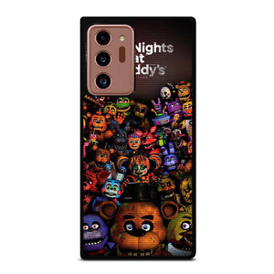 FIVE NIGHTS AT FREDDY'S FNAF Samsung Galaxy Note 20 Ultra Case Cover FIVE NIGHTS AT FREDDY'S FNAF Samsung Galaxy Note 20 Ultra Case Cover