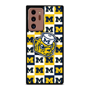 FOOTBALL MASCOT MICHIGAN WOLVERINES Samsung Galaxy Note 20 Ultra Case Cover FOOTBALL MASCOT MICHIGAN WOLVERINES Samsung Galaxy Note 20 Ultra Case Cover