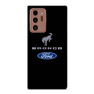 FORD BRONCO LOGO Samsung Galaxy Note 20 Ultra Case Cover FORD BRONCO LOGO Samsung Galaxy Note 20 Ultra Case Cover