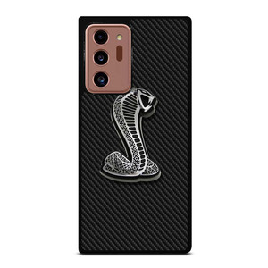 FORD MUSTANG SHELBY COBRA CARBON Samsung Galaxy Note 20 Ultra Case Cover FORD MUSTANG SHELBY COBRA CARBON Samsung Galaxy Note 20 Ultra Case Cover