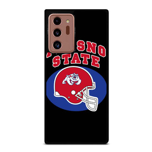 FRESNO STATE BULLDOGS LOGO Samsung Galaxy Note 20 Ultra Case Cover FRESNO STATE BULLDOGS LOGO Samsung Galaxy Note 20 Ultra Case Cover