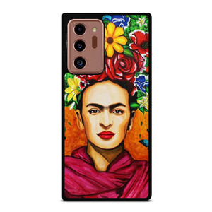 FRIDA KAHLO FLORAL ART Samsung Galaxy Note 20 Ultra Case Cover FRIDA KAHLO FLORAL ART Samsung Galaxy Note 20 Ultra Case Cover