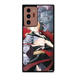 FULLMETAL ALCHEMIST EDWARD AND ALPHONSE ELRIC Samsung Galaxy Note 20 Ultra Case Cover FULLMETAL ALCHEMIST EDWARD AND ALPHONSE ELRIC Samsung Galaxy Note 20 Ultra Case Cover