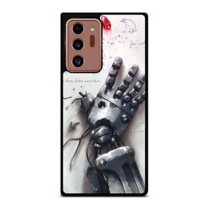FULLMETAL ALCHEMIST QUOTE Samsung Galaxy Note 20 Ultra Case Cover