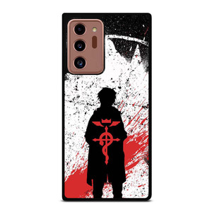 FULLMETAL ALCHEMIST SHADOW LOGO Samsung Galaxy Note 20 Ultra Case Cover FULLMETAL ALCHEMIST SHADOW LOGO Samsung Galaxy Note 20 Ultra Case Cover